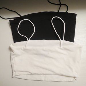 Two Cropped Cami's